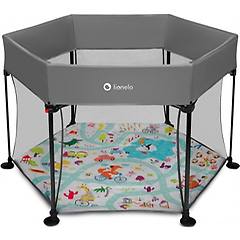 Lionelo Box Pieghevole Esagonale Grande Roel Multicolor