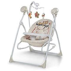 Foppapedretti Sdraietta Altalena Carillon Dondolo Musicale Con