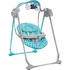 Chicco Ch Altalena Polly Sw Up Turq