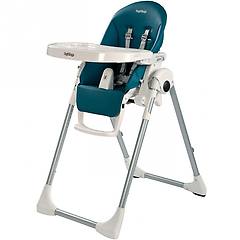 Peg Perego Seggiolone Prima Pappa Follow Me Modello Petrolio