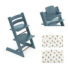 stokke tripp trapp cuscino per baby set 2 mickey celebration