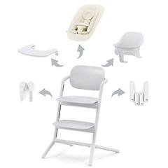 Cybex Gold Seggiolone Lemo 4 In 1 All White All White