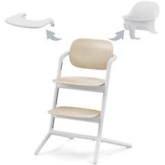 Cybex Gold Seggiolone Lemo 3 In 1 Sand White Sand White