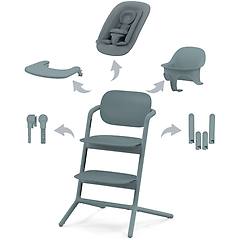 Cybex Gold Seggiolone Lemo 4 In 1 Stone Blue Stone Blue