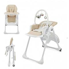 Kinderkraft Seggiolone Pappa 2 In 1 Tummie Beige Spedizione
