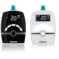 babymoov premium care babyphone audio 1400 m per neonati e bambini