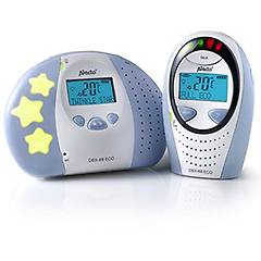 Alecto Bambino Dbx-88 Eco Dect Baby Monitor Audio Babyphone