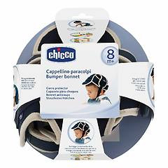 Chicco Cappellino Paracolpi 8m+ Protezione Per Gattonamento