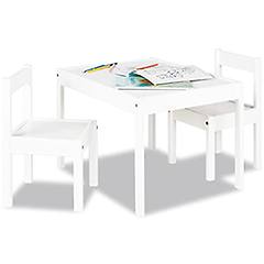Pinolino Set Di 3 Sedie Sina 3 Pezzi In Legno 2 Sedie E