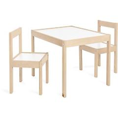 Pinolino Set Di 3 Sedie Olaf 2 E 1 Tavolo Olaf Trasparente