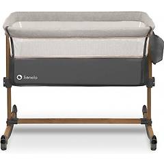 Lionelo Culla Fianco Letto Co Sleeping Leonie Grey Stone