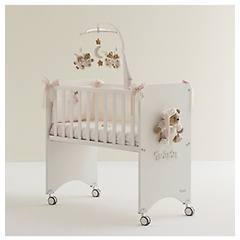 Nanan Letto Co-sleeping Puccio Rosa Con Materasso 39201r