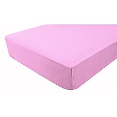 poyetmotte impermeabile con angoli elasticizzati 60 x 120 cm rosa