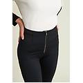 pantaloni push up wr. up skinny flare traspiranti d. i. w. o. nero donna extra large
