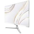 monitor 27 led ips 16 9 fhd 1ms 350 cdm usb-c vga/hdmi multimediale bianco
