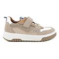 sneakers da bambino beige con strap taglia 27