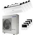 condizionatore cassetta windfree 1 via quadri split 9000+12000+12000+12000 btu inverter a++