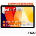 - tablet redmi pad viola se 11' full hd memoria 4gb wi-fi 4g fotocamera 5mpx android 13