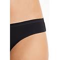 slip donna in cotone organico donna nero tamaño s