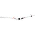 manubrio pro rizer 31. 8 780 bianco mtb