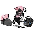 - passeggino juli 3in1 rosa