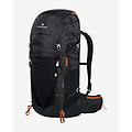 zaino agile 25l nero marrone argilla