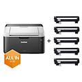 stampante laser a4 all in box black e grey hl1212wvb