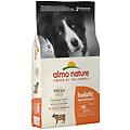 holistic maintenance crocchette manzo cani adulti taglia media sacco 12kg