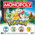 monopoly pok&eacute;mon edition gioco da tavolo 2-4 giocatori italiano