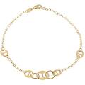 bracciale donna oro giallo gl100781