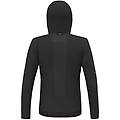 Salewa Pedroc Polarlite Pile Con Cappuccio Nero