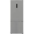 frigorifero combi hpak26472xp4e no frost 187cm 475l e inox