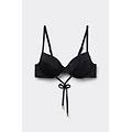 push up costume corset charm donna nero 4