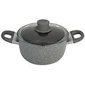 - murano casseruola 2 maniglie con coperchio 24 cm