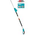 tagliasiepi a batteria brushless in acciaio ths power for all solo 2 lame da 42 cm 18 v batteria non