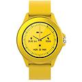 colorum cw-300 bluetooth 43mm ips giallo s/m ip68 cardiofrequenzimetro sonno 15gg