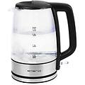 wk-130126 bollitore elettrico 1 7 l 2200 w nero trasparente