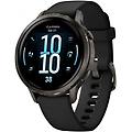 venu 4 41 mm black/slate grey with quick release silicone...