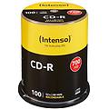 Intenso Cd R X 100 700 Mb Supporti Di Memorizzazione 1001126