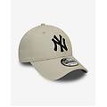 cappellino new york yankees essential 9forty grigio chiaro