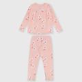 pigiama in jersey da bambina rosa taglia 6