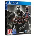 - ps4 batman arkham knight special steel edition + dlc harley quinn preorder edition