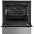cucina con forno elettrico fbe69100x acciaio inox