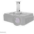 c80 supporto da soffitto universale per videoproiettore peso max 15kg sistema sgancio rapido bianco