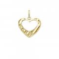ciondolo cuore oro giallo gl101560