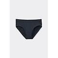 slip tech in cotone uomo blu taglia 4