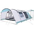 tenda da campeggio a tunnel hafslo 5 xl sleeper protect per 5 persone
