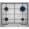 px640xv softline piano cottura a gas 4 zone 60 cm acciaio inossidabile