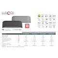 climatizzatore haori dual split 7000+7000 btu ras-2m14g3avg-e inverter in r32 in a+++ wifi