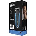 BRAUN shaver series 3 rasoio elettrico 310bt blu